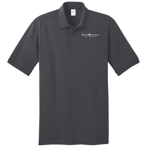Port & Co. Staff Polo Shirt - White Imprint (Screen Print) (KA-KP55-SPW) image thumbnail