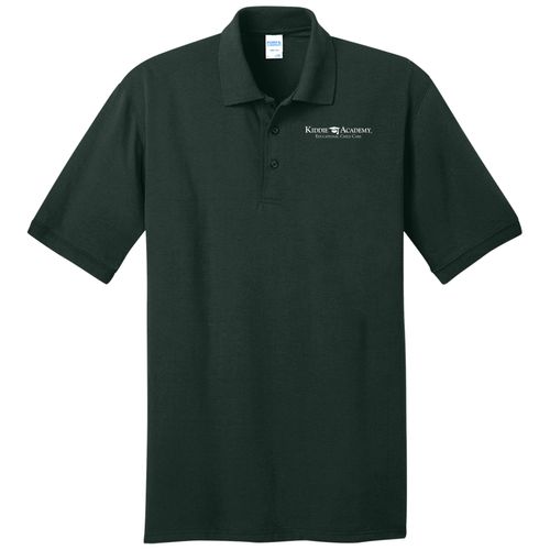 Port & Co. Staff Polo Shirt - White Imprint (Screen Print) (KA-KP55-SPW) image thumbnail