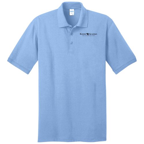 Port & Co. Staff Polo Shirt - Black Imprint (Screen Print) (KA-KP55-SPB) image thumbnail