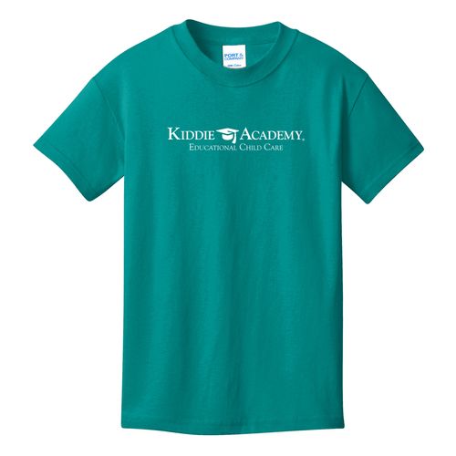Where CHARACTER Grows HALFTONE Youth T-Shirt - White Imprint (KA-PC54Y-CHARB-W) image thumbnail