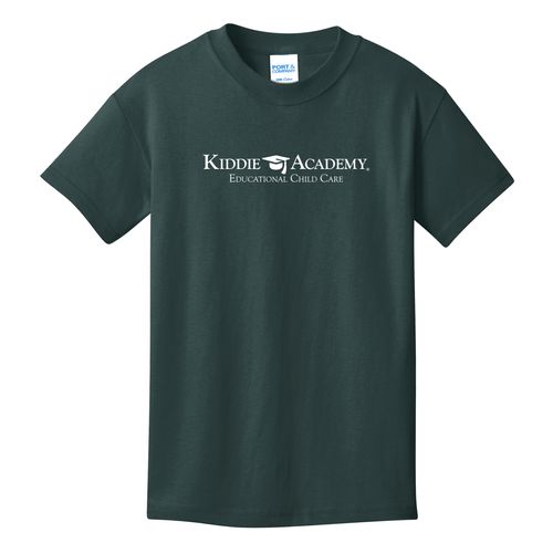 Where CHARACTER Grows HALFTONE Youth T-Shirt - White Imprint (KA-PC54Y-CHARB-W) image thumbnail