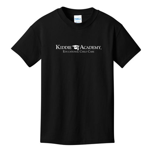 Where CHARACTER Grows HALFTONE Youth T-Shirt - White Imprint (KA-PC54Y-CHARB-W) image thumbnail