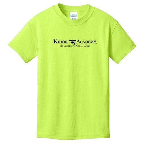 Where CHARACTER Grows HALFTONE Youth T-Shirt - Black Imprint (KA-PC54Y-CHARB-B) image thumbnail