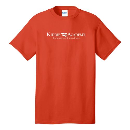 Where CONFIDENCE Grows HALFTONE Adult T-Shirt - White Imprint (KA-PC54-CONFB-W) image thumbnail