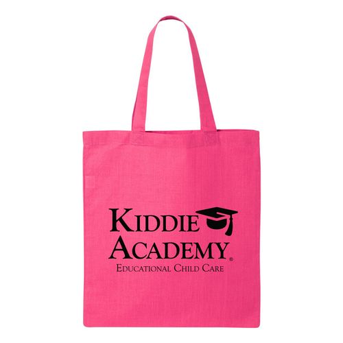 Q-Tees Economical Tote - Black Imprint (KA-QTBB) image thumbnail
