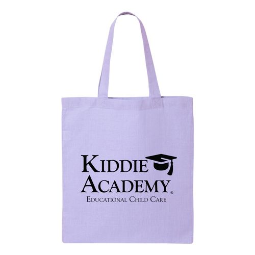Q-Tees Economical Tote - Black Imprint (KA-QTBB) image thumbnail