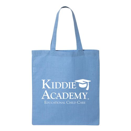 Q-Tees Economical Tote - White Imprint (KA-QTBW) image thumbnail