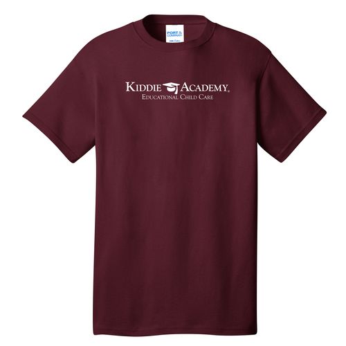 Where CONNECTION Grows HALFTONE Adult T-Shirt - White Imprint (KA-PC54-CONNB-W) image thumbnail