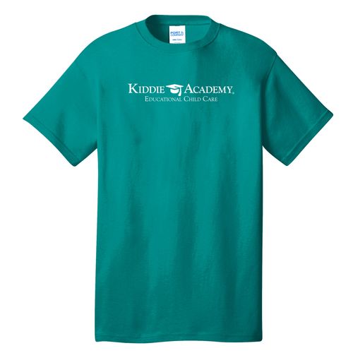 Where CONNECTION Grows HALFTONE Adult T-Shirt - White Imprint (KA-PC54-CONNB-W) image thumbnail