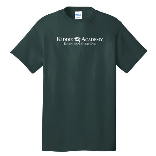 Where CONNECTION Grows HALFTONE Adult T-Shirt - White Imprint (KA-PC54-CONNB-W) image thumbnail