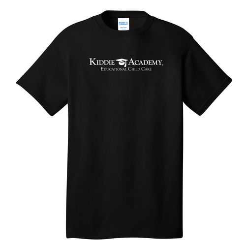 Where CONNECTION Grows HALFTONE Adult T-Shirt - White Imprint (KA-PC54-CONNB-W) image thumbnail