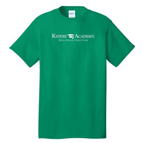 Where CONNECTION Grows HALFTONE Adult T-Shirt - White Imprint (KA-PC54-CONNB-W) image thumbnail