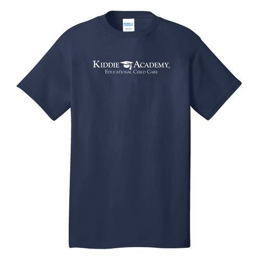Where CONNECTION Grows HALFTONE Adult T-Shirt - White Imprint (KA-PC54-CONNB-W) image thumbnail