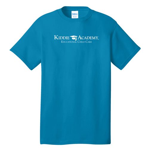 Where CONNECTION Grows HALFTONE Adult T-Shirt - White Imprint (KA-PC54-CONNB-W) image thumbnail
