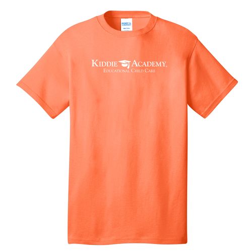 Where CONNECTION Grows HALFTONE Adult T-Shirt - White Imprint (KA-PC54-CONNB-W) image thumbnail