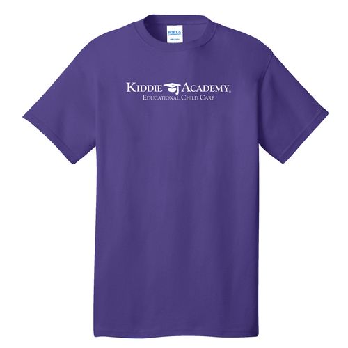 Where CONNECTION Grows HALFTONE Adult T-Shirt - White Imprint (KA-PC54-CONNB-W) image thumbnail
