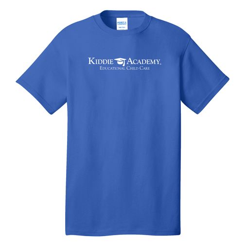 Where CONNECTION Grows HALFTONE Adult T-Shirt - White Imprint (KA-PC54-CONNB-W) image thumbnail