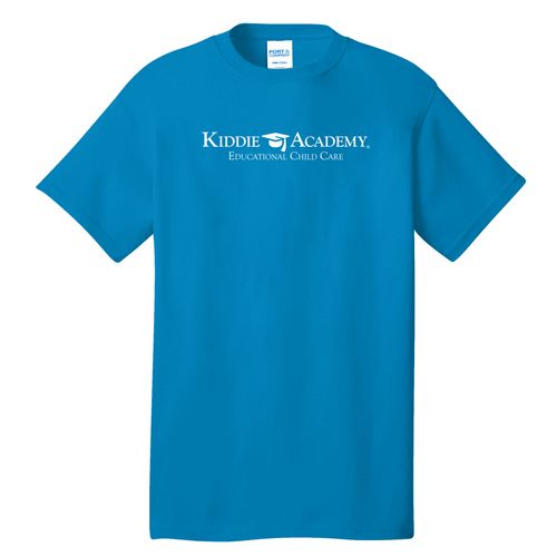 Where CONNECTION Grows HALFTONE Adult T-Shirt - White Imprint (KA-PC54-CONNB-W) image thumbnail