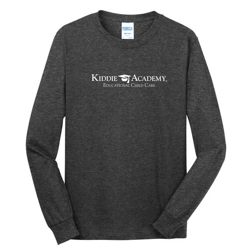 Where CONNECTION Grows HALFTONE Adult Long Sleeve T-Shirt - White Imprint (KA-PC54LS-CONNB-W) image thumbnail