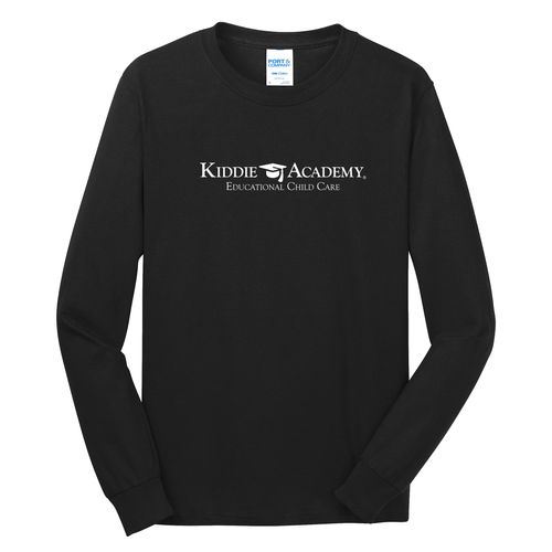 Where CONNECTION Grows HALFTONE Adult Long Sleeve T-Shirt - White Imprint (KA-PC54LS-CONNB-W) image thumbnail