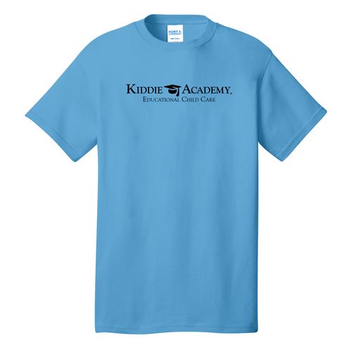 Where CREATIVITY Grows HALFTONE Adult T-Shirt - Black Imprint (KA-PC54-CREATB-B) image thumbnail