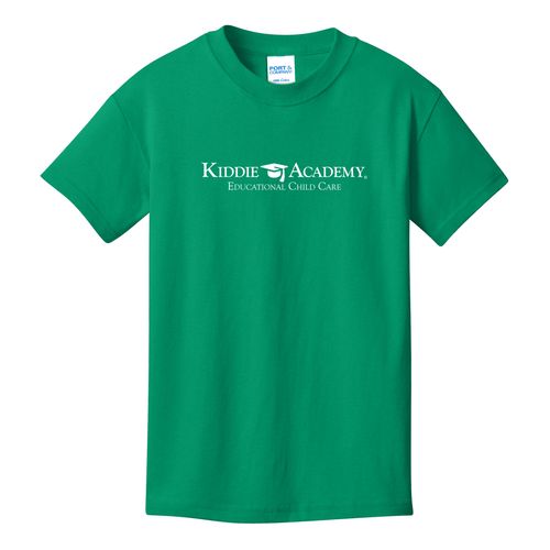 Where CRITICAL THINKING Grows HALFTONE Youth T-Shirt - White Imprint (KA-PC54Y-CRITB-W) image thumbnail