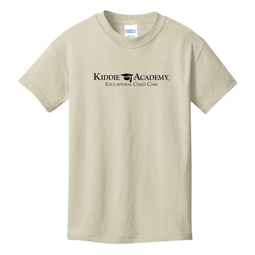 Where CURIOSITY Grows HALFTONE Youth T-Shirt - Black Imprint (KA-PC54Y-CURIB-B) image thumbnail