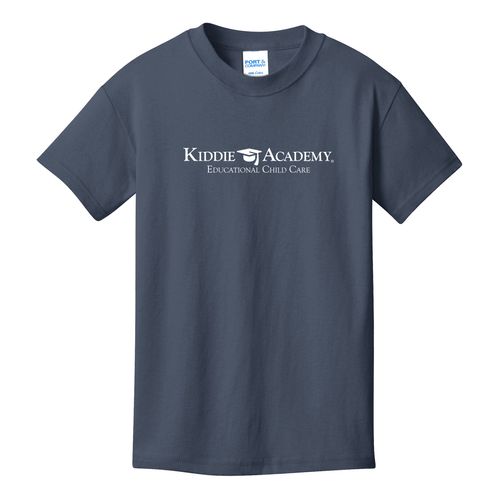 Where CURIOSITY Grows HALFTONE Youth T-Shirt - White Imprint (KA-PC54Y-CURIB-W) image thumbnail