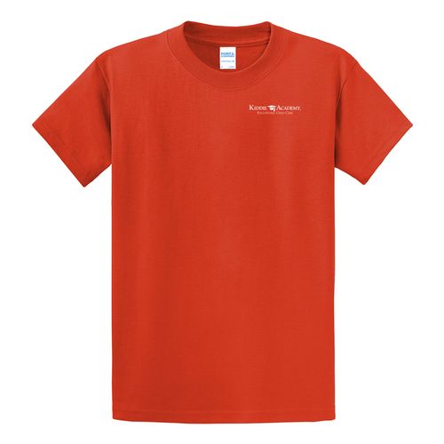 Essential Tee Adult w/ Left Chest KA Logo - White Imprint (KA-PC61-LC-W) image thumbnail