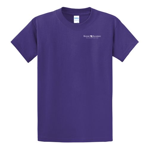 Essential Tee Adult w/ Left Chest KA Logo - White Imprint (KA-PC61-LC-W) image thumbnail