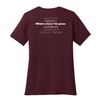 ATHLETIC MAROON
