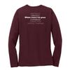 ATHLETIC MAROON