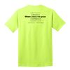 NEON YELLOW