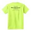 NEON YELLOW