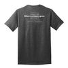 DARK HEATHER GREY