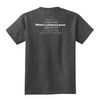 DARK HEATHER GREY