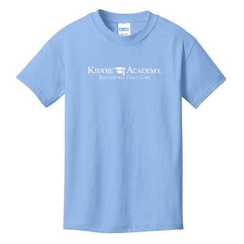 Where CONFIDENCE Grows HALFTONE Youth T-Shirt - White Imprint (KA-PC54Y-CONFB-W) image thumbnail