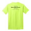 NEON YELLOW