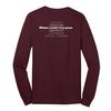 ATHLETIC MAROON