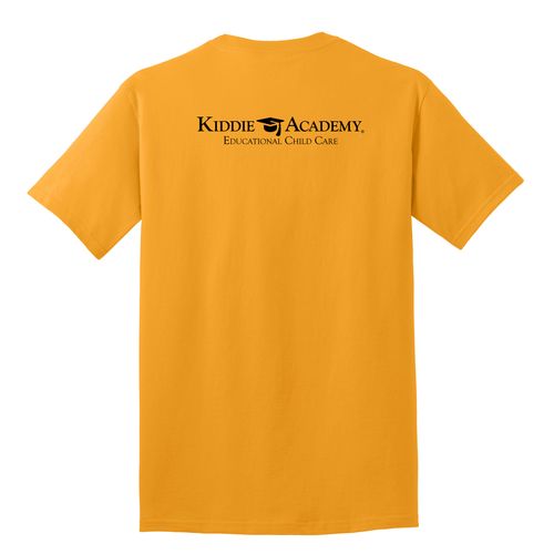 Where CHARACTER Grows EMOJI Adult T-Shirt - Black Imprint (KA-PC54-CHARF-B) image thumbnail