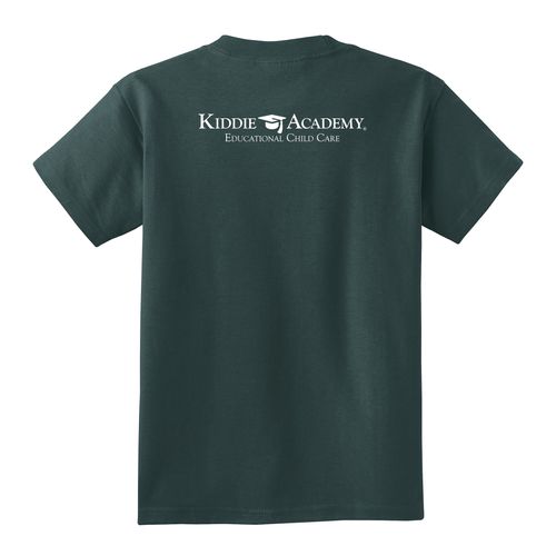Where CHARACTER Grows EMOJI Youth T-Shirt - White Imprint (KA-PC54Y-CHARF-W) image thumbnail