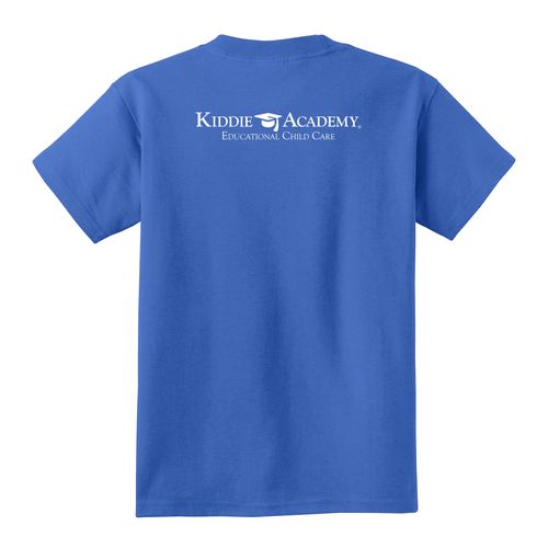 Where CHARACTER Grows EMOJI Youth T-Shirt - White Imprint (KA-PC54Y-CHARF-W) image thumbnail