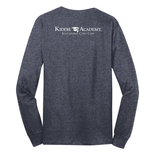 Where CHARACTER Grows EMOJI Adult Long Sleeve T-Shirt - White Imprint (KA-PC54LS-CHARF-W) image thumbnail