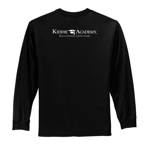 Where CHARACTER Grows EMOJI Adult Long Sleeve T-Shirt - White Imprint (KA-PC54LS-CHARF-W) image thumbnail