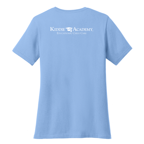 Learn On. Women's T-Shirt - White Imprint (KA-LPC54-LEARN-W) image thumbnail