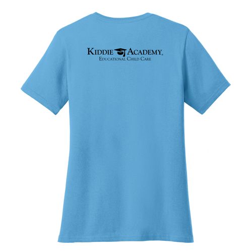 Where CONNECTION Grows EMOJI Women's T-Shirt - Black Imprint (KA-LPC54-CONNF-B) image thumbnail