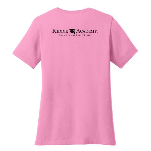 Where CONNECTION Grows EMOJI Women's T-Shirt - Black Imprint (KA-LPC54-CONNF-B) image thumbnail