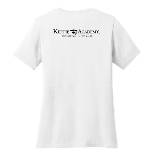 Where CONNECTION Grows EMOJI Women's T-Shirt - Black Imprint (KA-LPC54-CONNF-B) image thumbnail