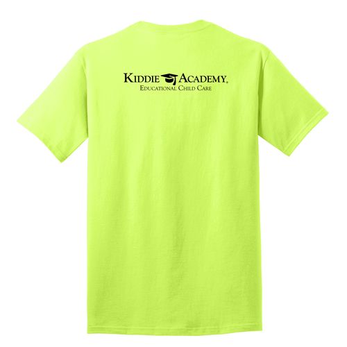 Where CONNECTION Grows EMOJI Adult T-Shirt - Black Imprint (KA-PC54-CONNF-B) image thumbnail