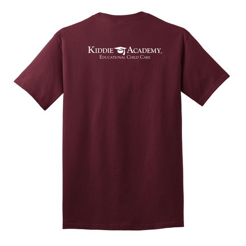 Where CONNECTION Grows EMOJI Adult T-Shirt - White Imprint (KA-PC54-CONNF-W) image thumbnail